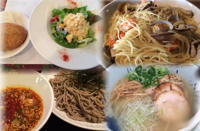 安くて美味しいお店が多い！の画像