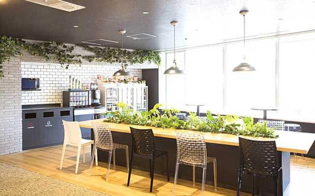 TECH::CAMP（テックキャンプ）エンジニア転職の休憩室の写真