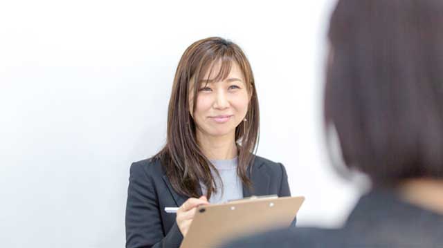 テックキャンプエンジニア転職のカウンセリング面談の様子の写真