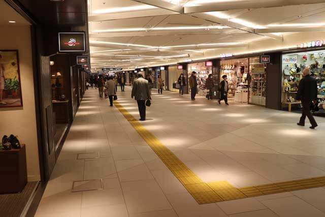 名古屋栄地下街の写真