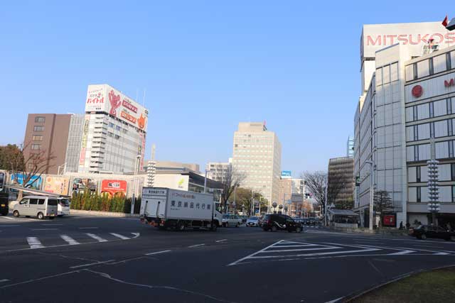 名古屋栄交差点の写真