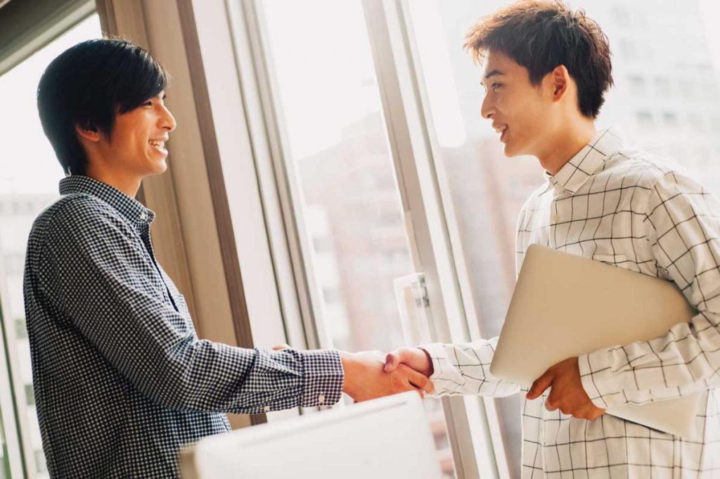 フリーランスエージェントとの面談の進め方の紹介画像