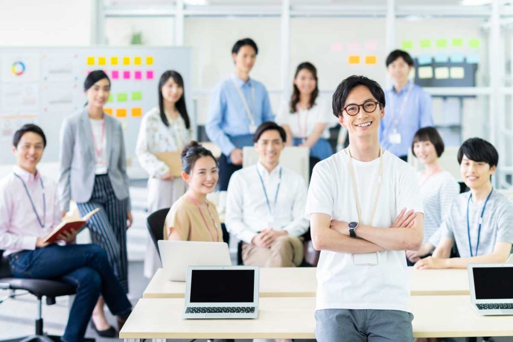 フリーランスエージェントで案件のある職種の紹介画像