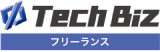テックビズフリーランスのロゴ画像