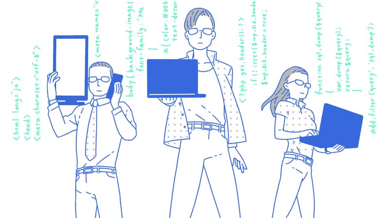 活躍する高年収フリーランスエンジニアのイメージ画像