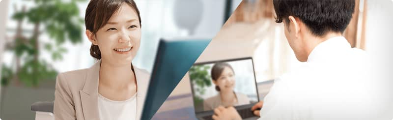 レバテックのオンライン無料フリーランス相談会のイメージ写真