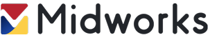ミッドワークスのロゴ画像